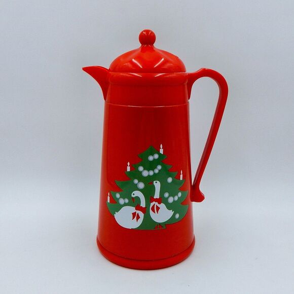 Waechtersbach Geese Christmas Tree Carafe 1 Liter Thermal Vacuum - Picture 4 of 16